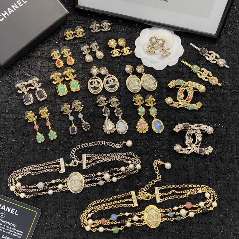 Ch**el earrings